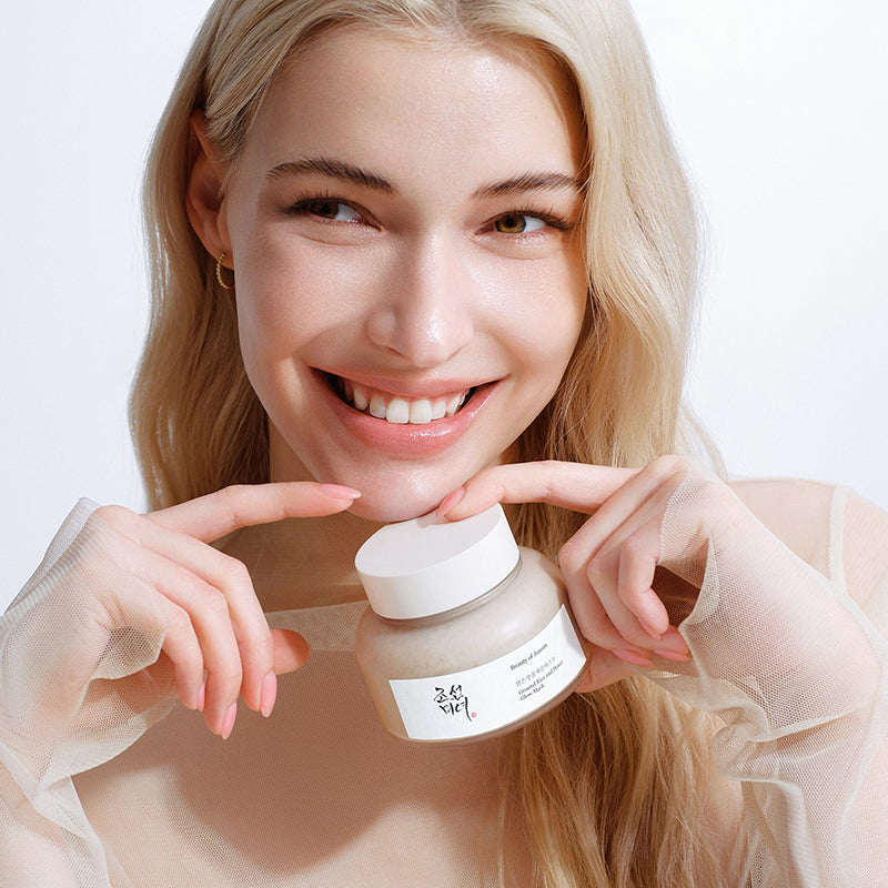Ground Rice and Honey Glow Mask - koreanblossom