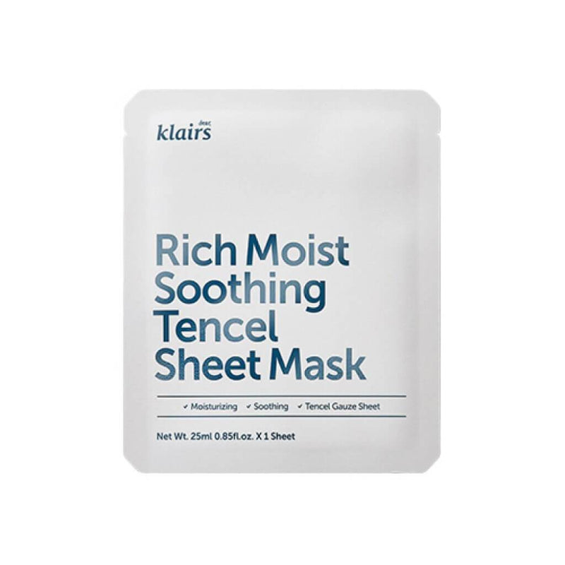 Rich Moist Soothing Tencel Sheet Mask - koreanblossom