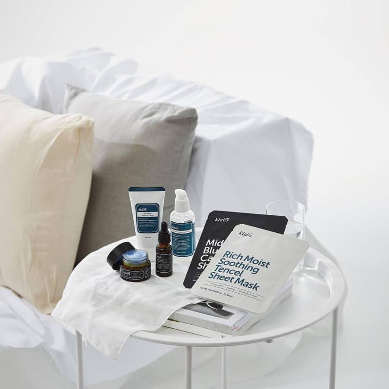 Rich Moist Soothing Tencel Sheet Mask - koreanblossom