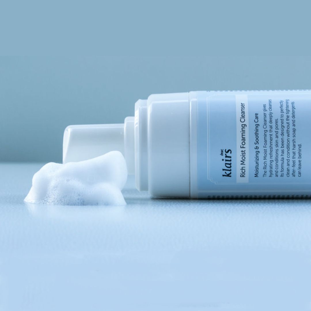 Rich Moist Foaming Cleanser - koreanblossom