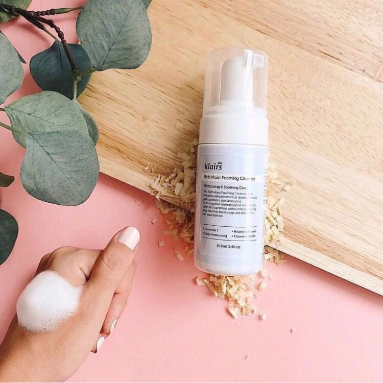 Rich Moist Foaming Cleanser - koreanblossom