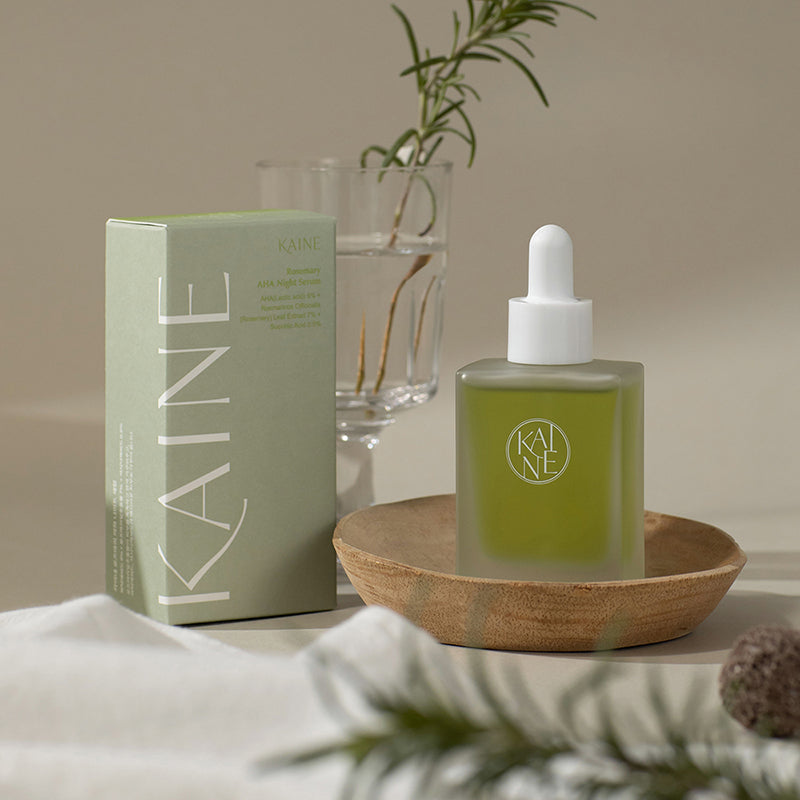 Rosemary AHA Night Serum - koreanblossom