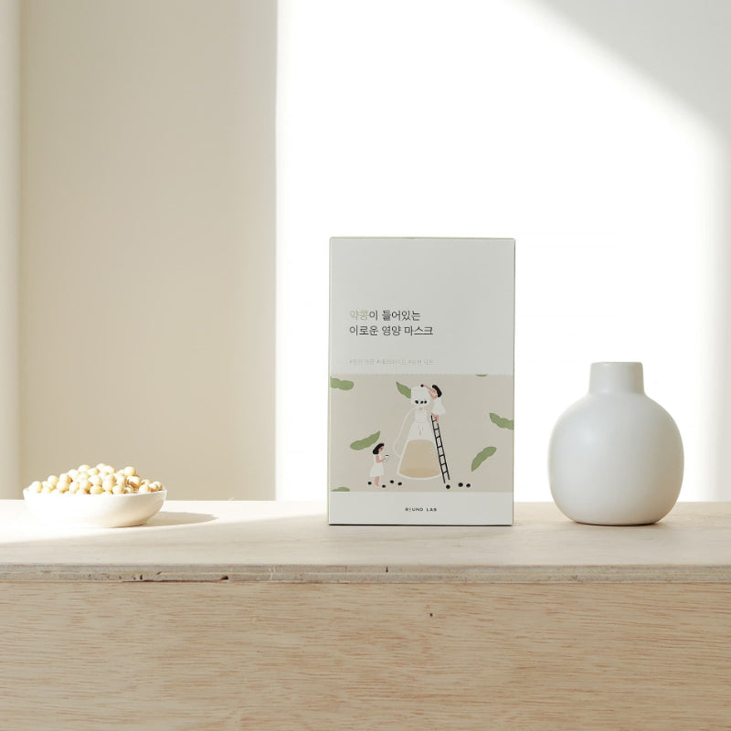 Soybean Nourishing Mask - koreanblossom
