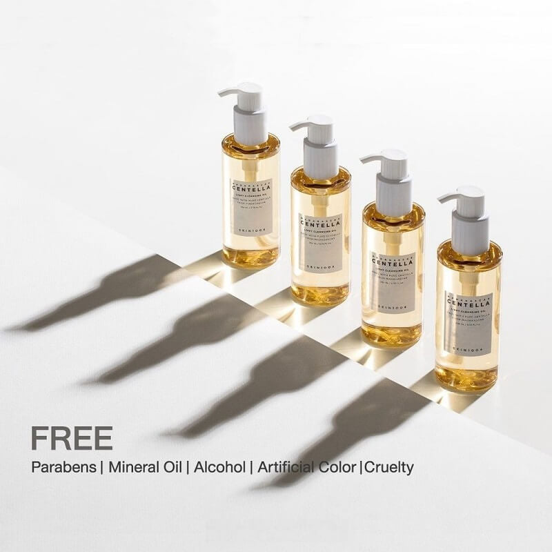 Madagascar Centella Light Cleansing Oil - koreanblossom