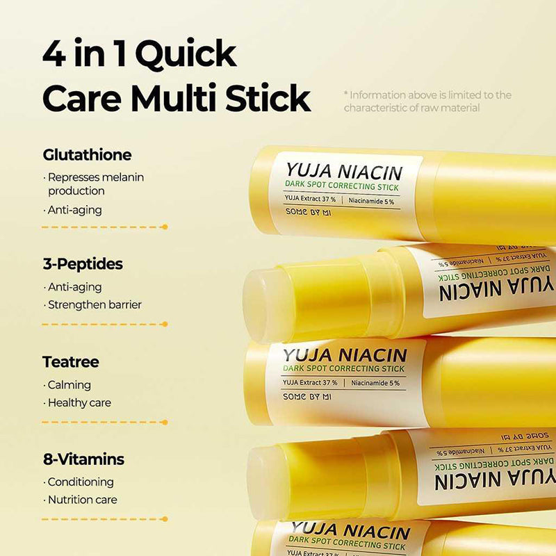 Yuja Niacin Dark Spot Correcting Stick - koreanblossom