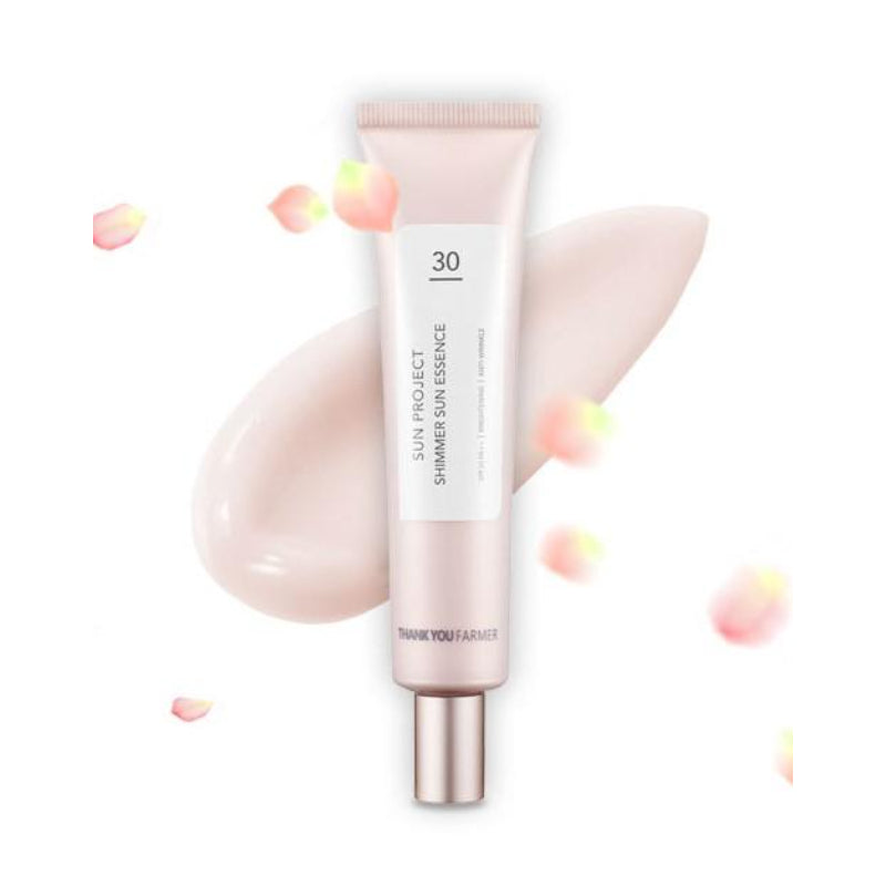Sun Project Shimmer Sun Essence SPF30 PA++ - koreanblossom