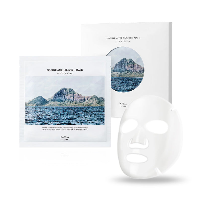 Marine Anti-Blemish Mask - koreanblossom