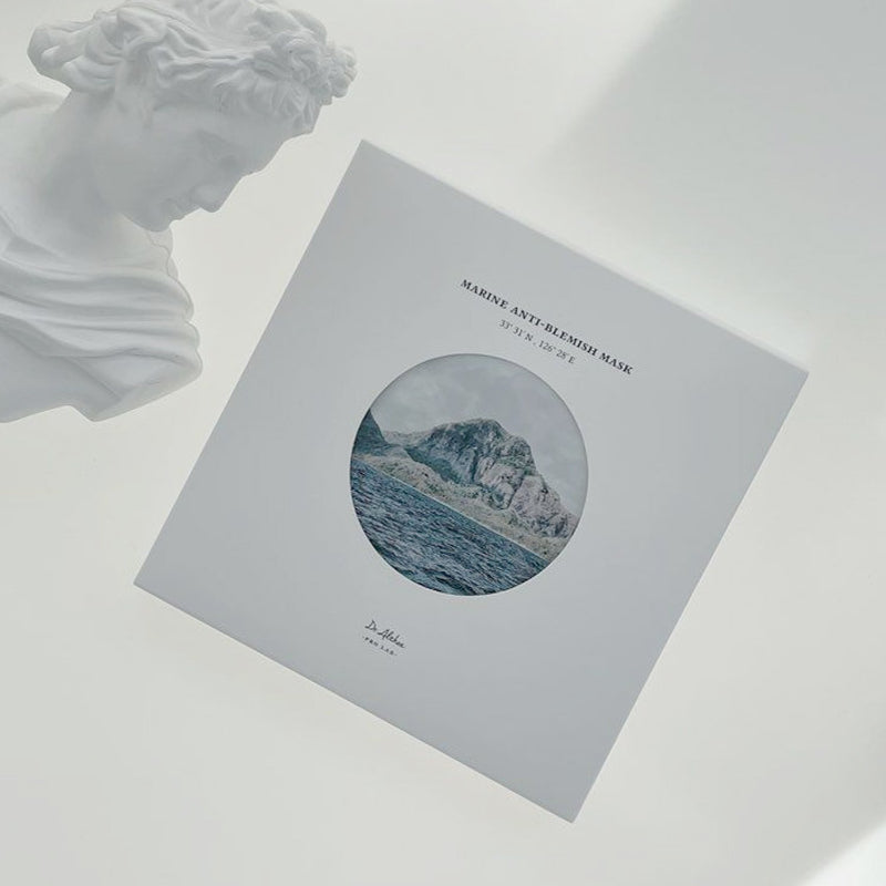 Marine Anti-Blemish Mask - koreanblossom