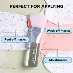 Silicon Mask Brush