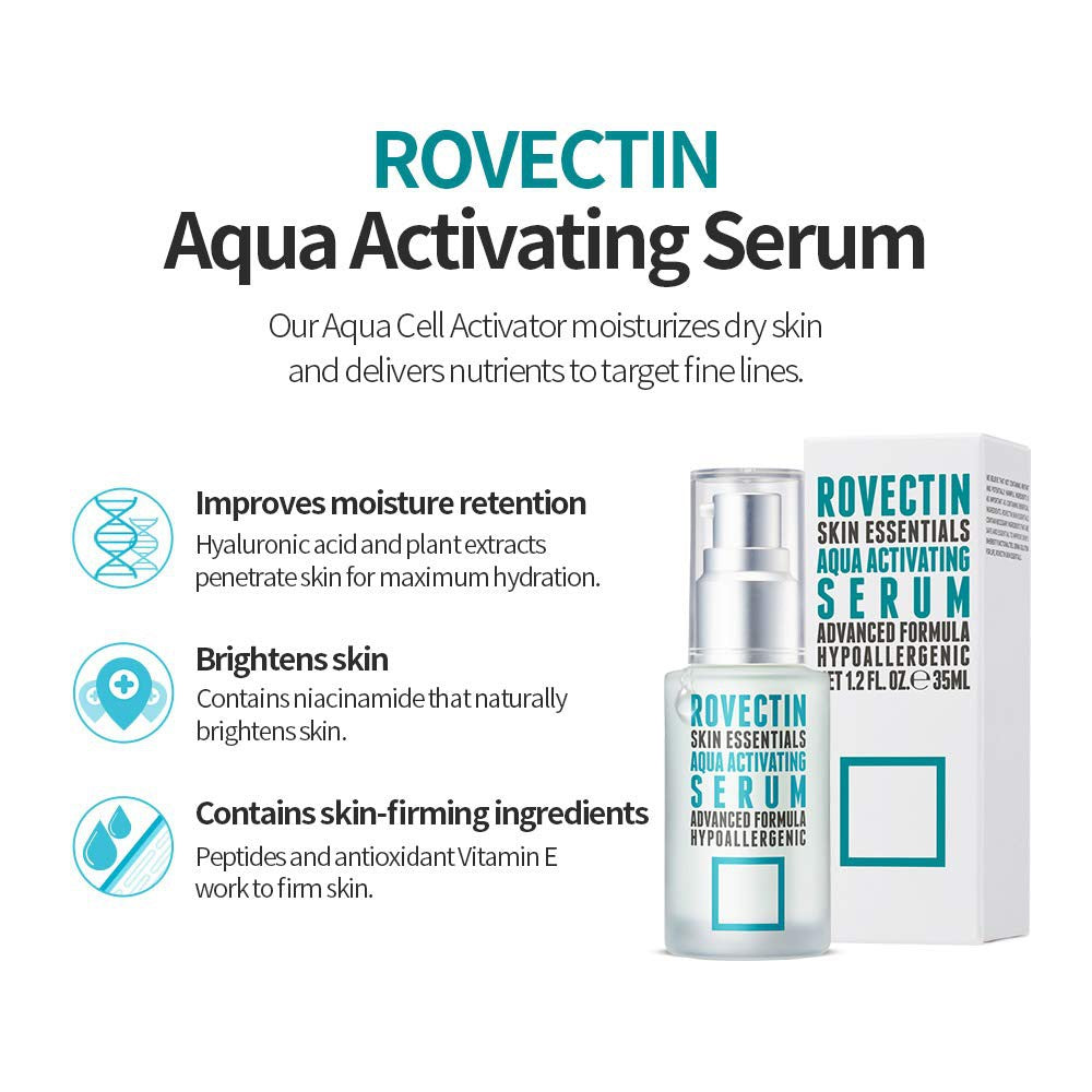 Skin Essentials Aqua Activating Serum - koreanblossom