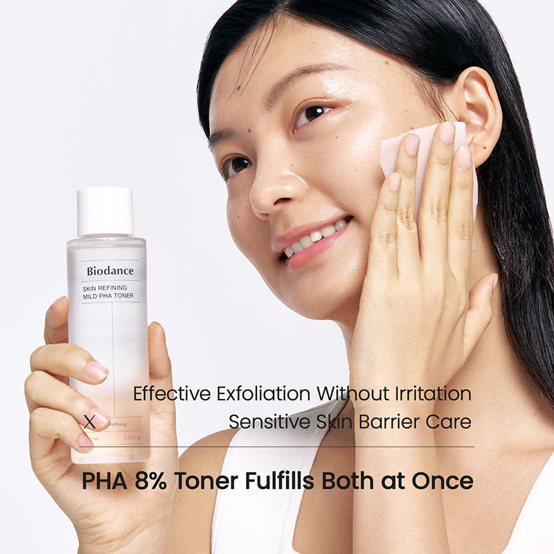 Skin Refining Mild PHA Toner - koreanblossom