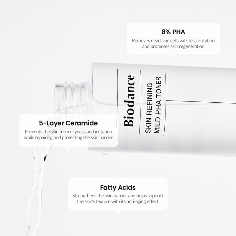 Skin Refining Mild PHA Toner - koreanblossom