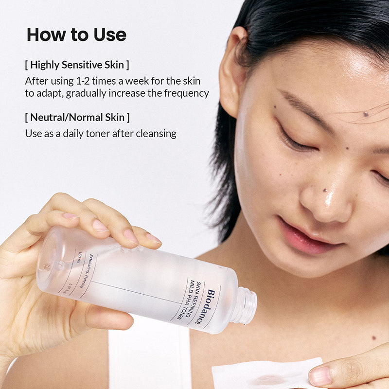 Skin Refining Mild PHA Toner - koreanblossom