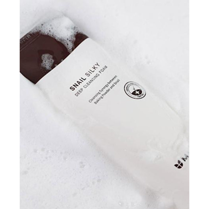 Snail Silky Deep Cleansing Foam - koreanblossom