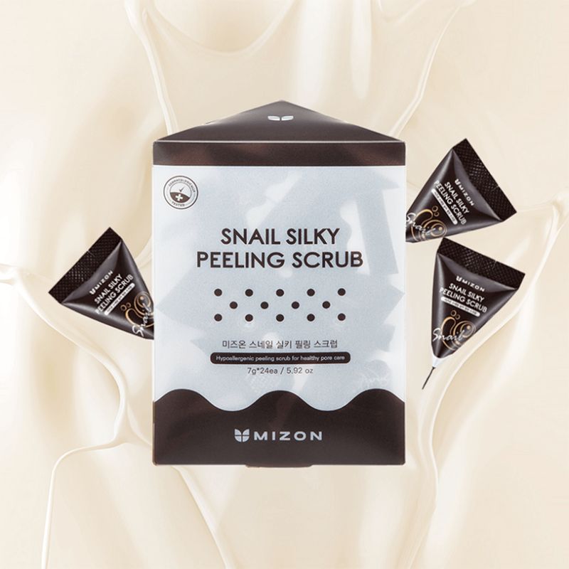 Snail Silky Peeling Scrub - koreanblossom