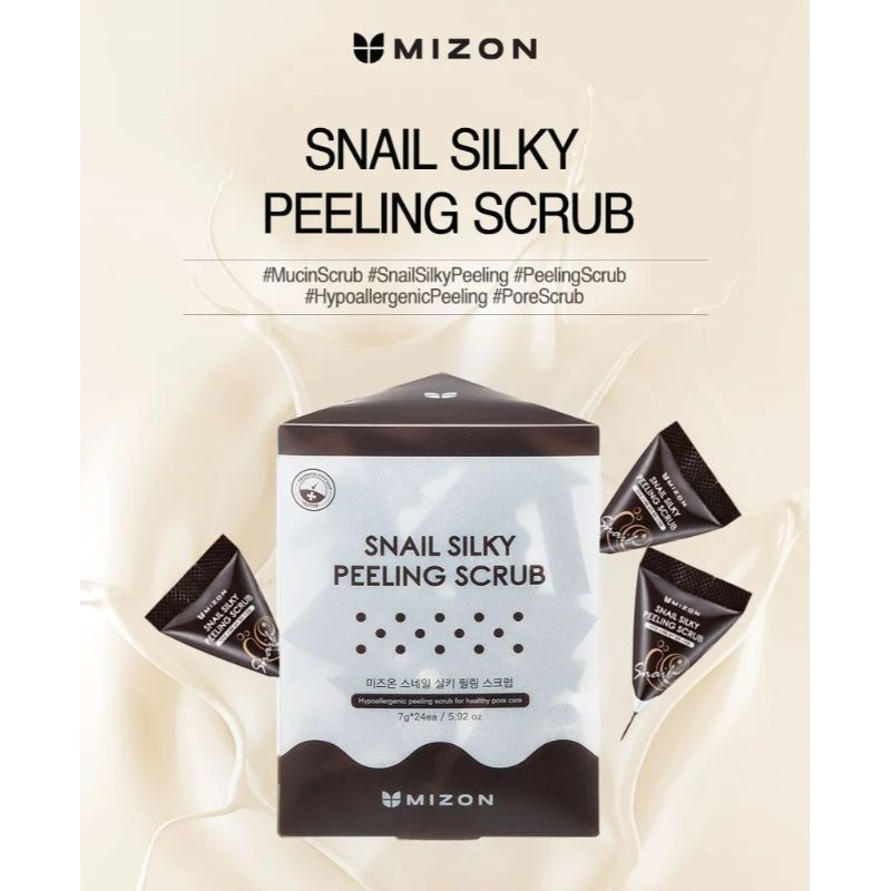 Snail Silky Peeling Scrub - koreanblossom