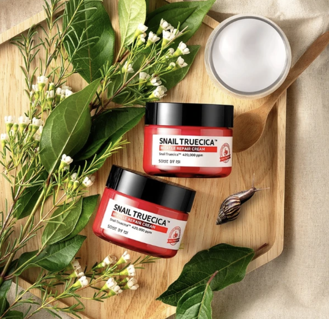 Snail Truecica Miracle Repair Cream - koreanblossom