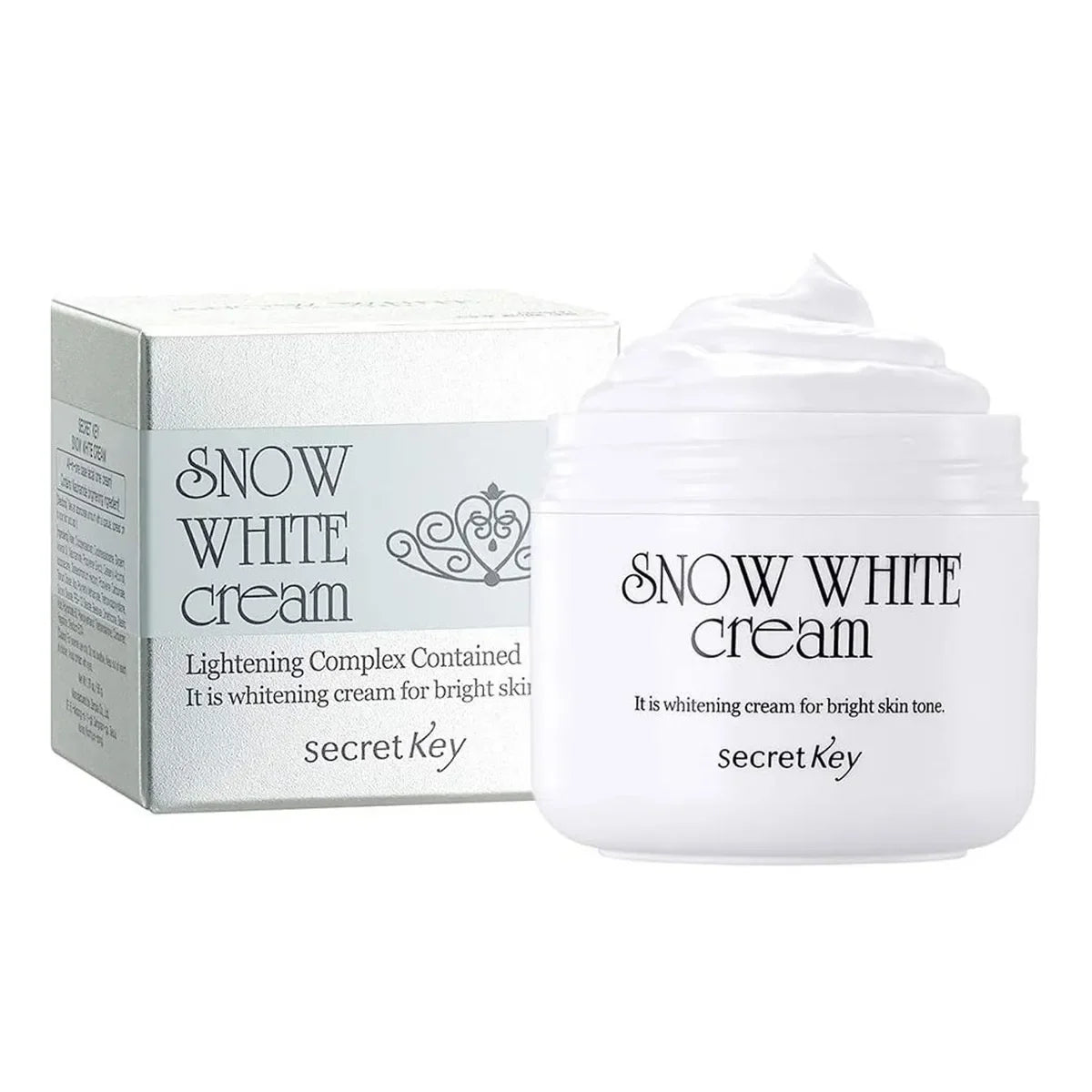 Snow White Cream - koreanblossom