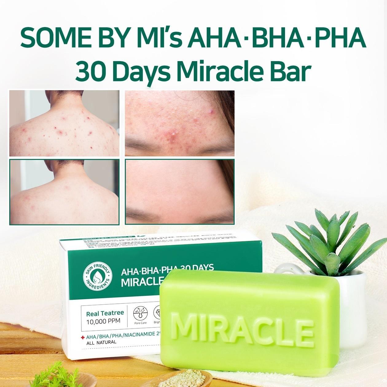 AHA BHA PHA 30 Days Miracle Cleansing Bar - koreanblossom