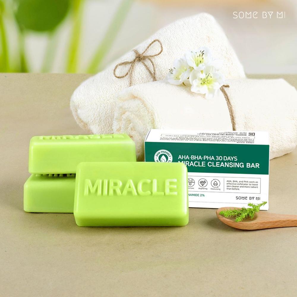 AHA BHA PHA 30 Days Miracle Cleansing Bar - koreanblossom
