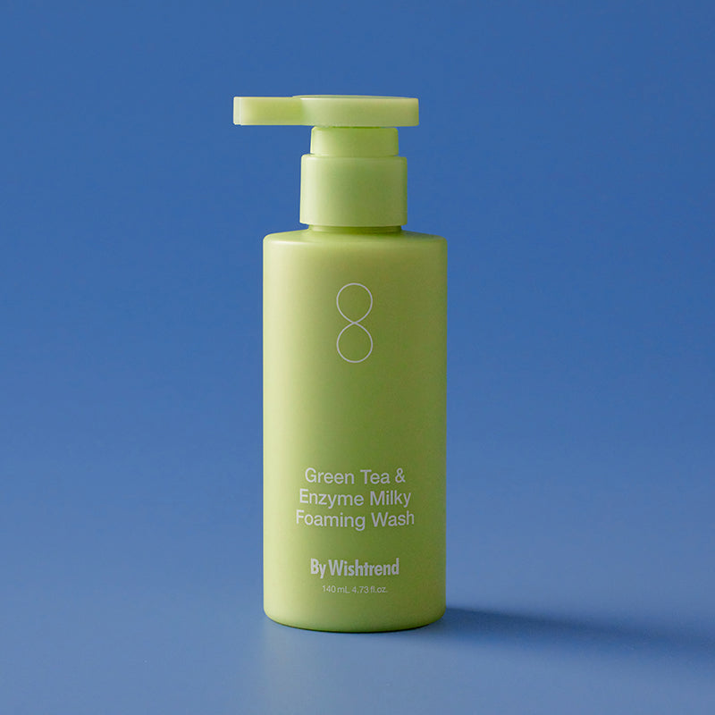 Green Tea & Enzyme Milky Foaming Wash - koreanblossom