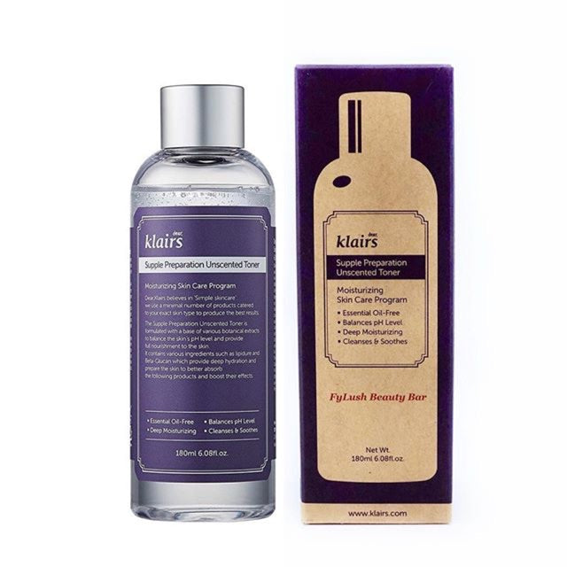 Supple Preparation Facial Toner - koreanblossom