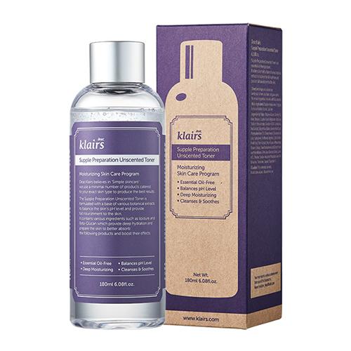 Supple Preparation Unscented Toner - koreanblossom