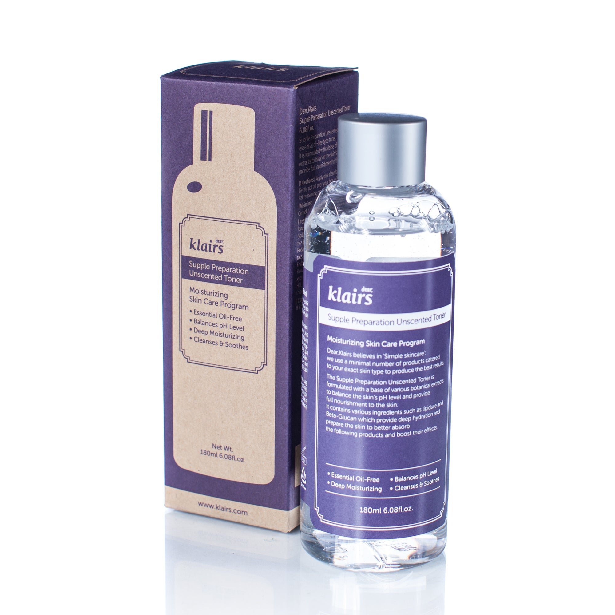 Supple Preparation Unscented Toner - koreanblossom