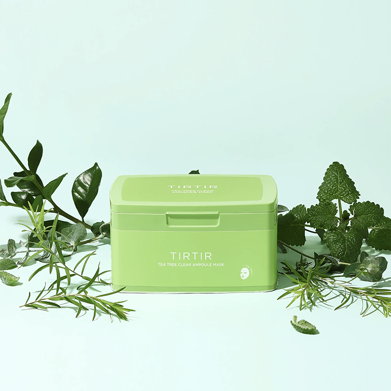 Tea Tree Clear Ampoule Mask - koreanblossom