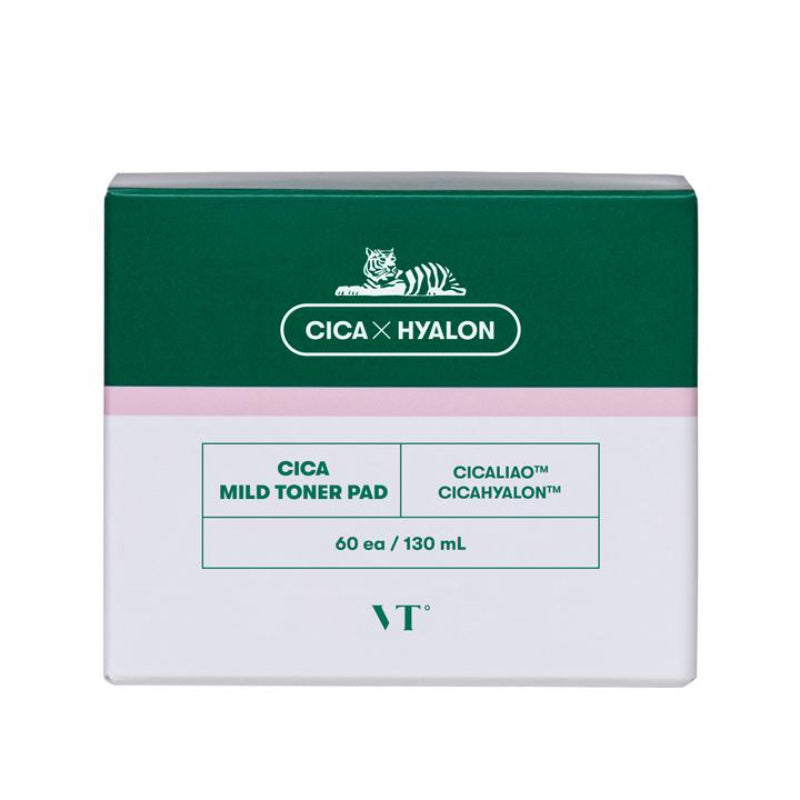 Cica Mild Toner Pad - koreanblossom