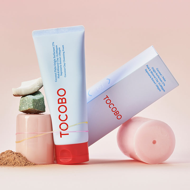 Coconut Clay Cleansing Foam - koreanblossom