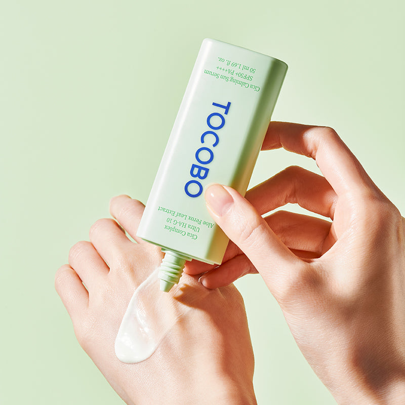 Cica Calming Sun Serum SPF50+ PA++++ - koreanblossom