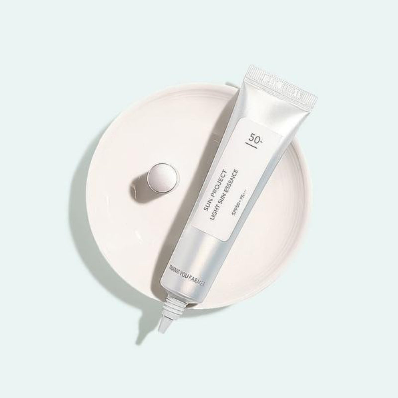 Sun Project Light Sun Essence SPF50+ PA+++ - koreanblossom