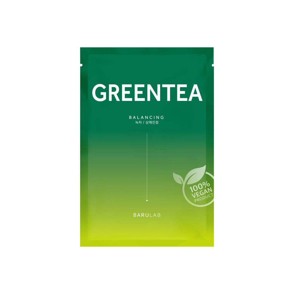 The Clean Vegan Green Tea Mask - koreanblossom