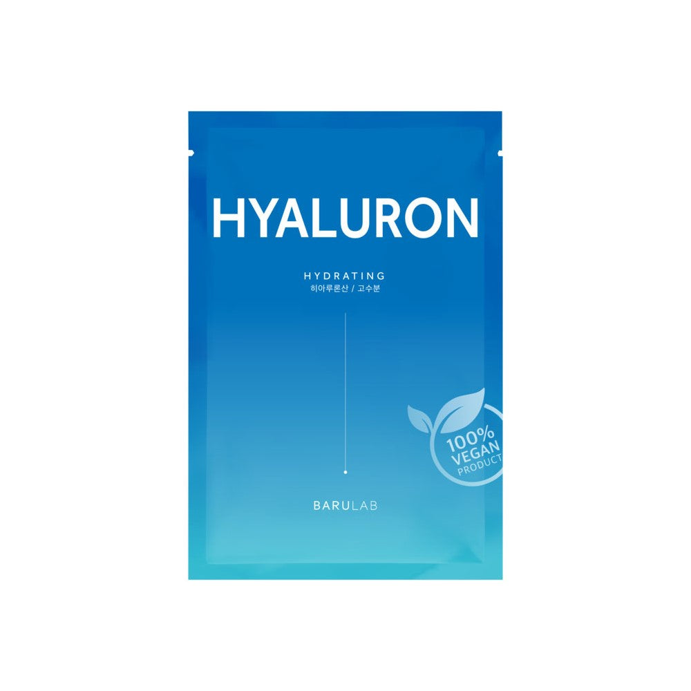 The Clean Vegan Hyaluron Mask - koreanblossom