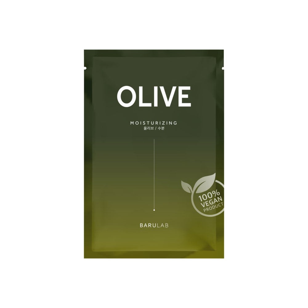 The Clean Vegan Mask Olive - koreanblossom
