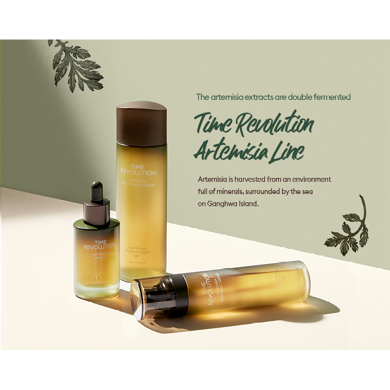 Time Revolution Artemisia Treatment Essence Mist Spray - koreanblossom