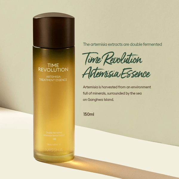 Time Revolution Artemisia Treatment Essence - koreanblossom