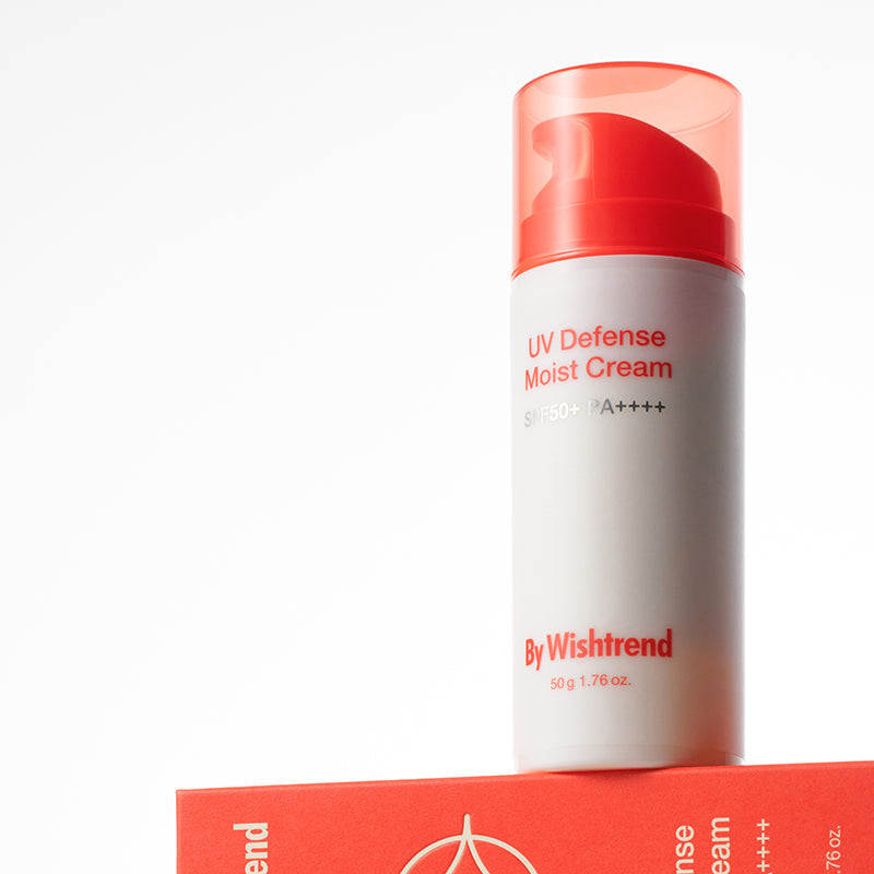 UV Defense Moist Cream SPF50+ PA++++ - koreanblossom