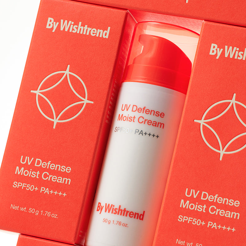 UV Defense Moist Cream SPF50+ PA++++ - koreanblossom