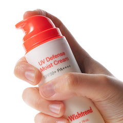 UV Defense Moist Cream SPF50+ PA++++ - koreanblossom