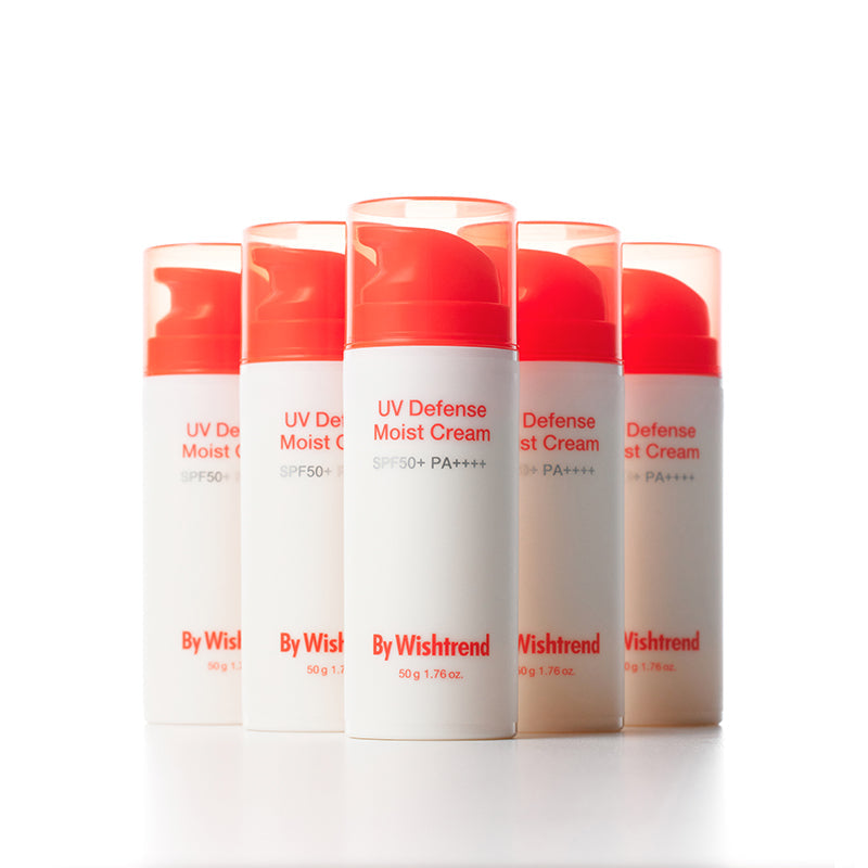 UV Defense Moist Cream SPF50+ PA++++ - koreanblossom