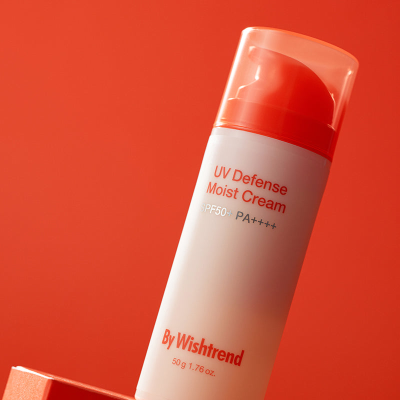 UV Defense Moist Cream SPF50+ PA++++ - koreanblossom