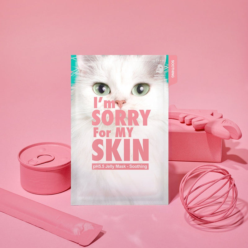 I'm Sorry For My Skin pH5.5 jelly Mask Soothing - koreanblossom