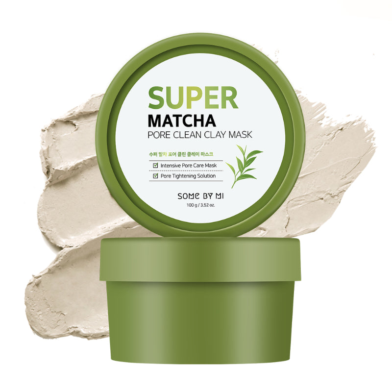 Super Matcha Pore Clean Clay Mask - koreanblossom