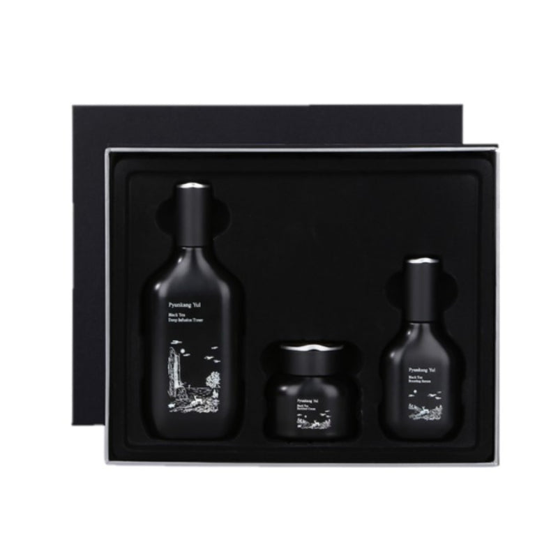 Black Tea Line Gift Set - koreanblossom