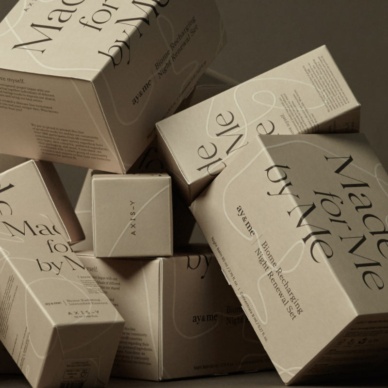 Biome Recharging Night Renewal Set - koreanblossom