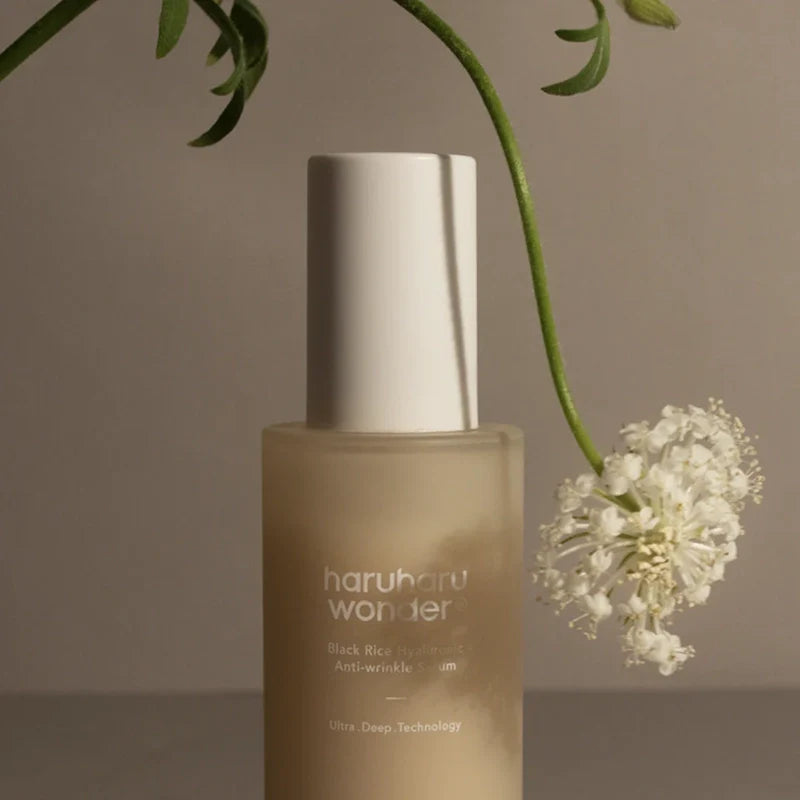 Black Rice Hyaluronic Anti-Wrinkle Serum - koreanblossom