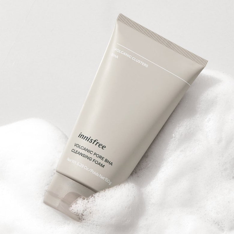 Volcanic Pore BHA Cleansing Foam - koreanblossom