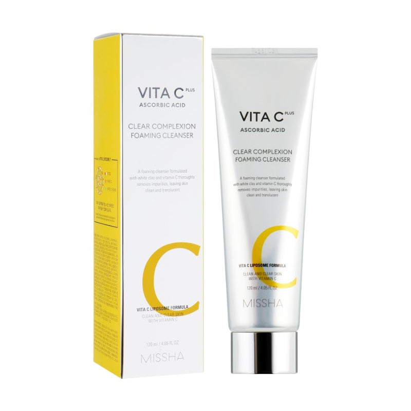 Vita C Plus Clear Complexion Foaming Cleanser - koreanblossom
